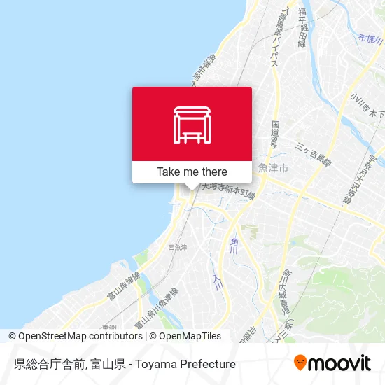 県総合庁舎前 map