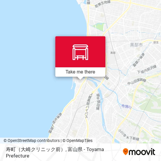 寿町（大崎クリニック前） map