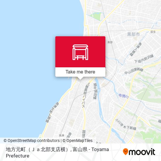 地方元町（Ｊａ北部支店横） map