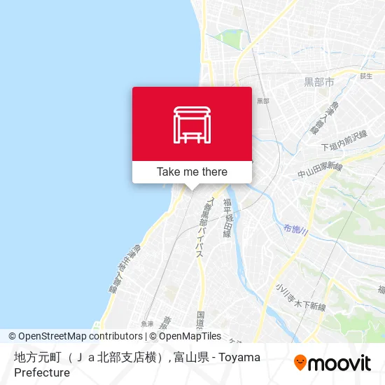 地方元町（Ｊａ北部支店横） map