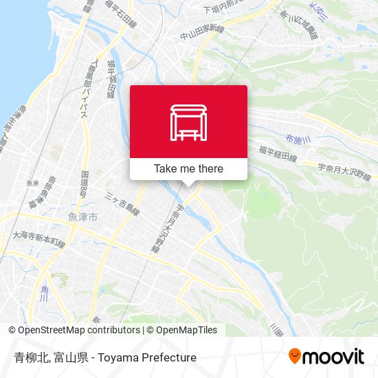 青柳北 map