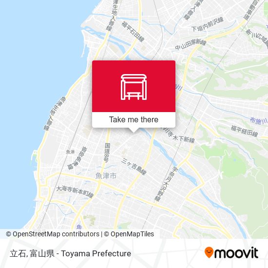 立石 map
