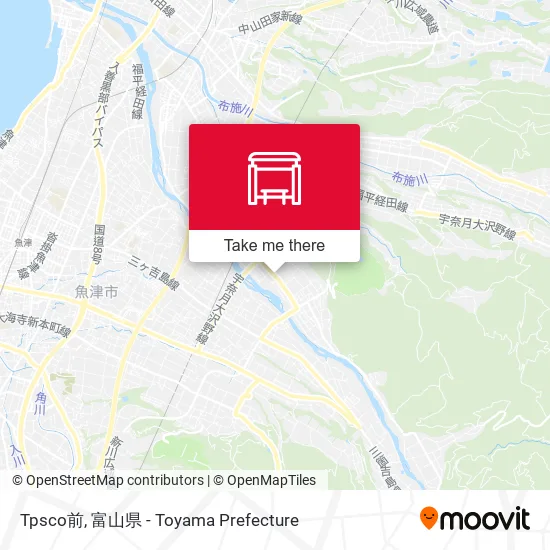 Tpsco前 map