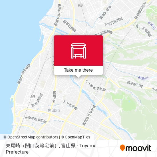 東尾崎（関口英範宅前） map