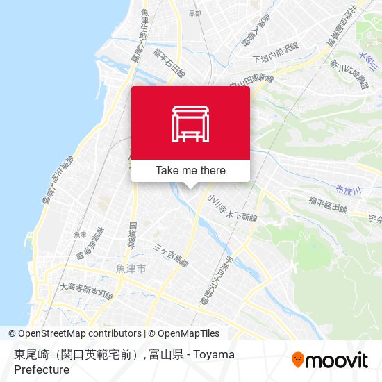東尾崎（関口英範宅前） map