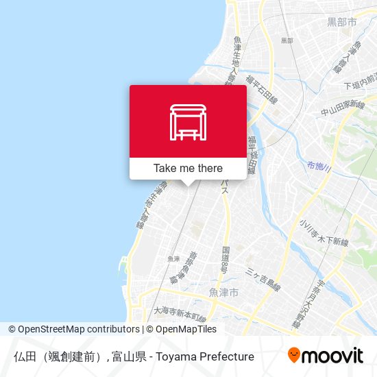 仏田（颯創建前） map