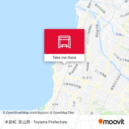 本新町 map