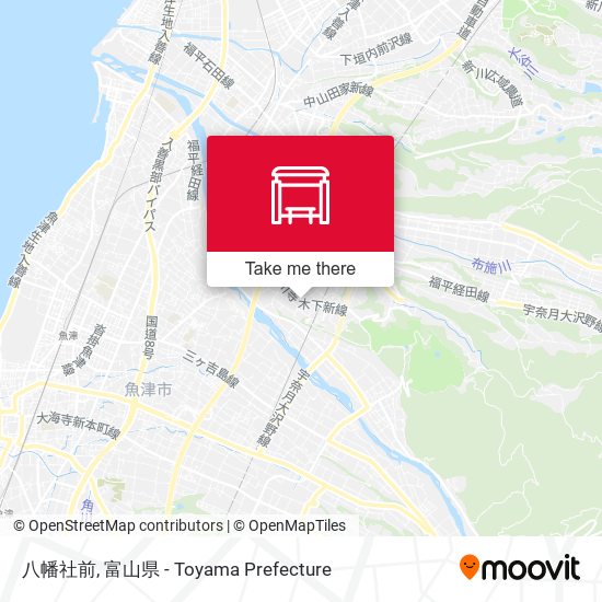 八幡社前 map