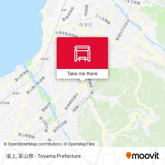 湯上 map