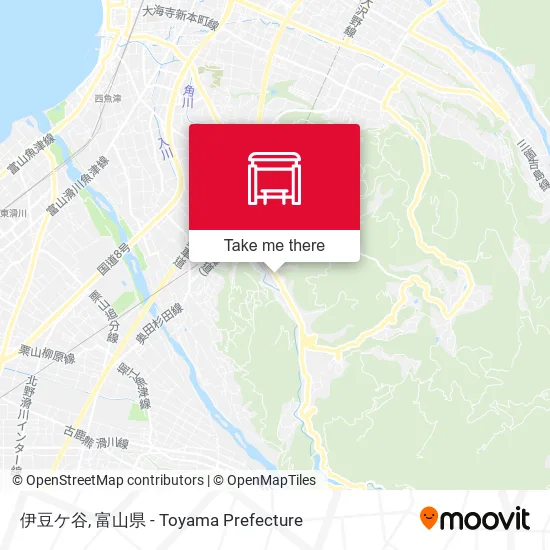 伊豆ケ谷 map