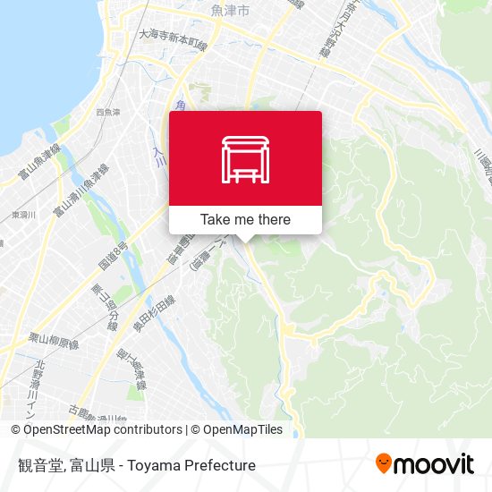 観音堂 map