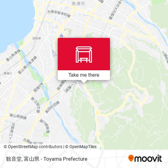 観音堂 map