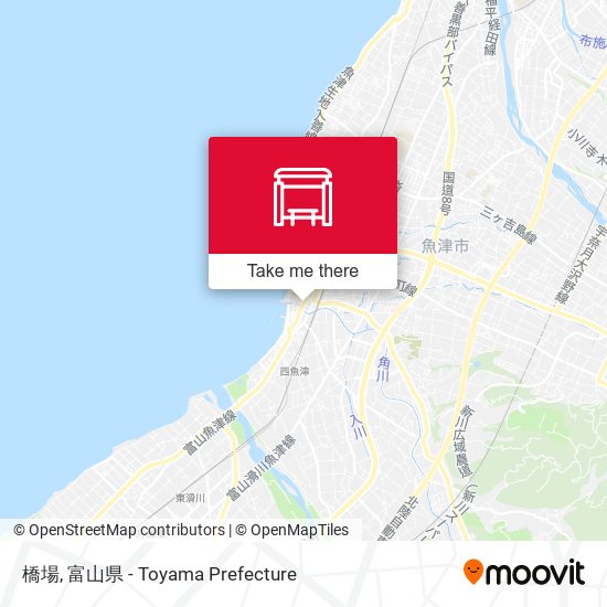 橋場 map