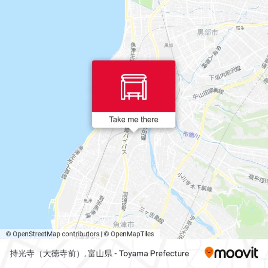 持光寺（大徳寺前） map