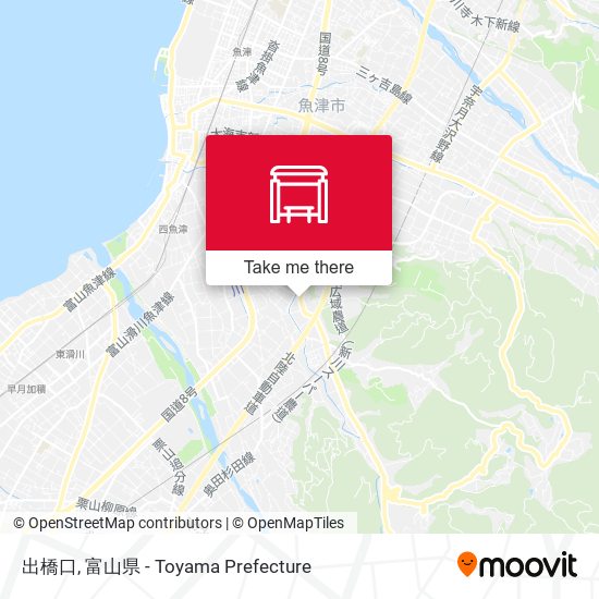 出橋口 map