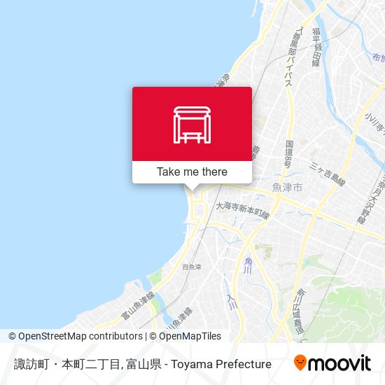 諏訪町・本町二丁目 map