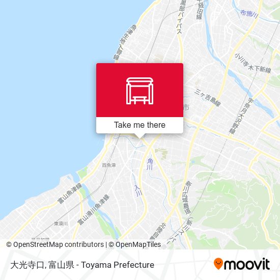 大光寺口 map