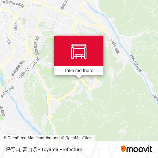 坪野口 map
