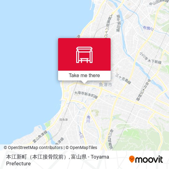 本江新町（本江接骨院前） map