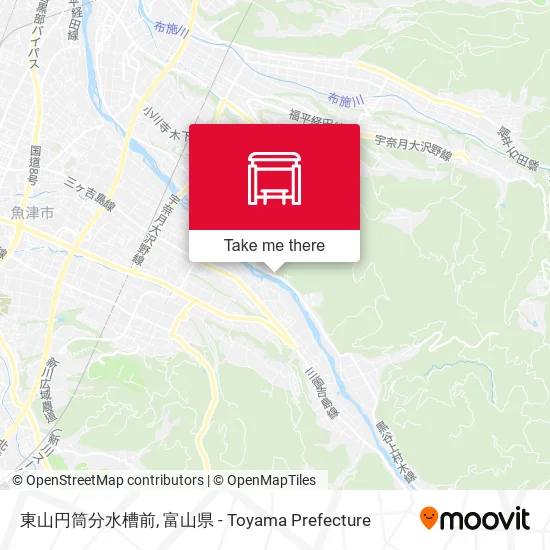 東山円筒分水槽前 map