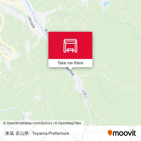 東蔵 map