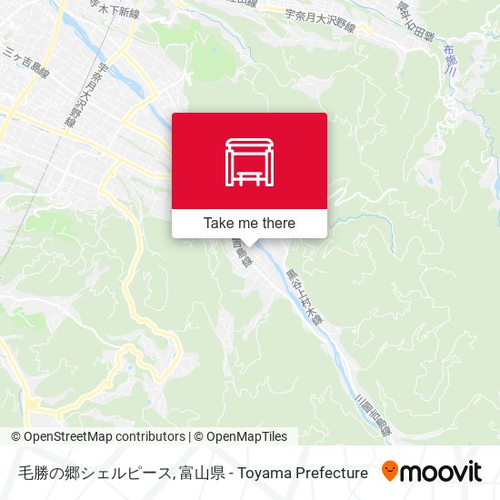 毛勝の郷シェルピース map