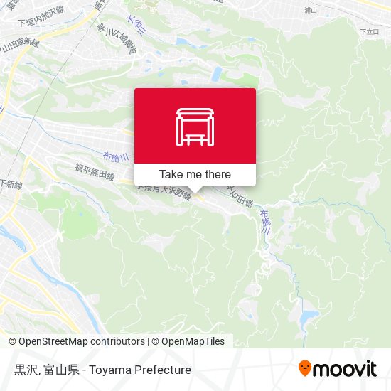 黒沢 map