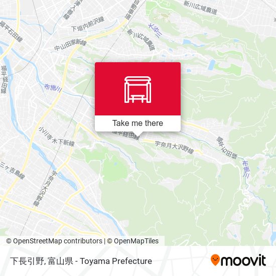 下長引野 map