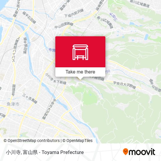 小川寺 map