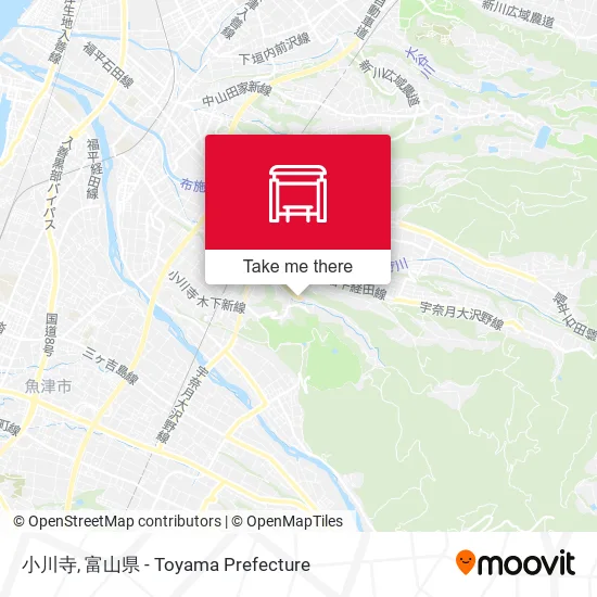 小川寺 map