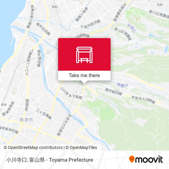 小川寺口 map