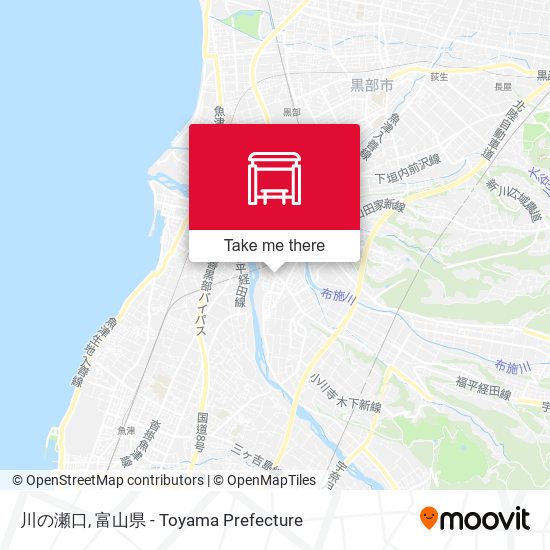 川の瀬口 map