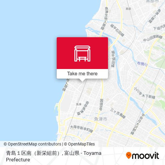 青島１区南（新栄組前） map