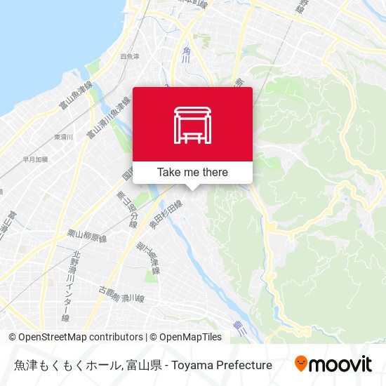 魚津もくもくホール map
