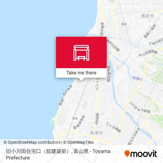 旧小川田住宅口（舘建築前） map