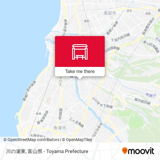 川の瀬東 map