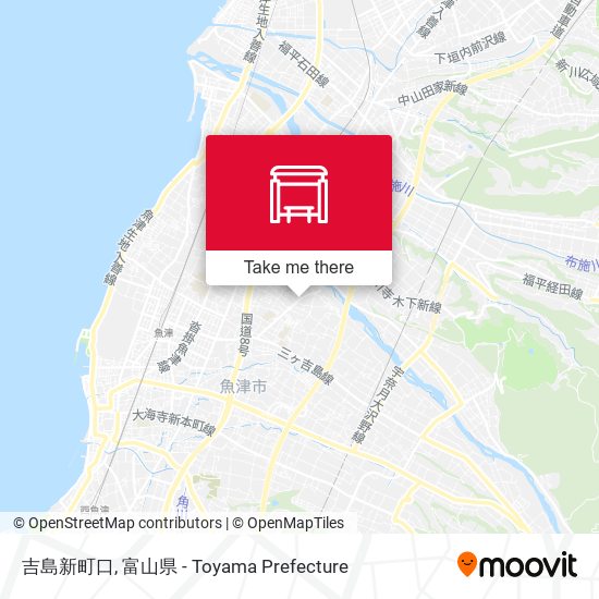 吉島新町口 map