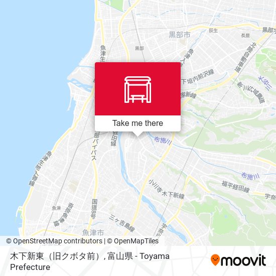 木下新東（旧クボタ前） map