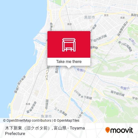 木下新東（旧クボタ前） map