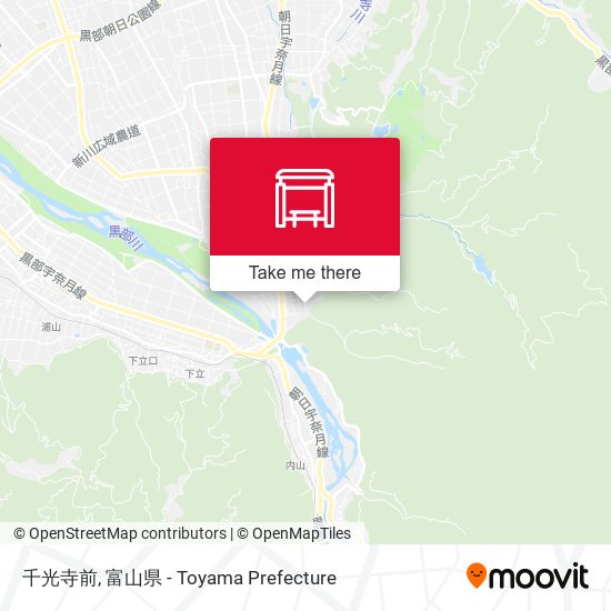 千光寺前 map