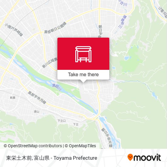 東栄土木前 map