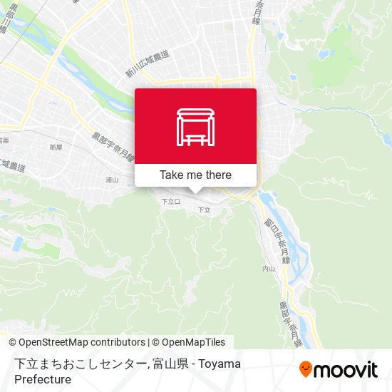 下立まちおこしセンター map