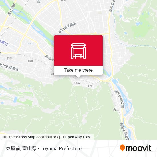 東屋前 map