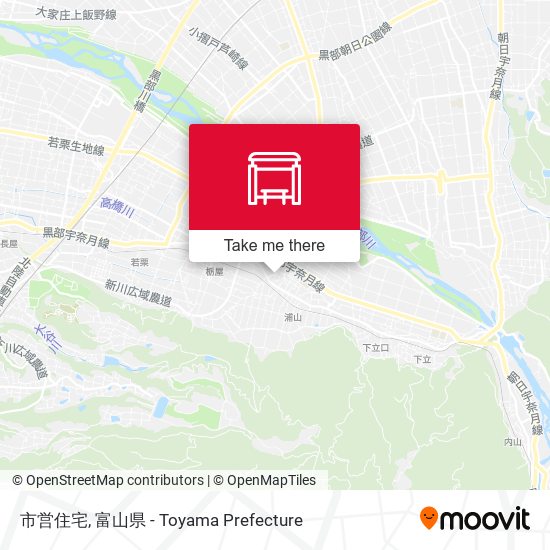 市営住宅 map