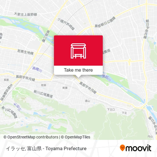 イラッセ map