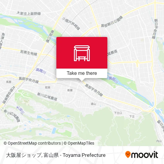 大阪屋ショップ map