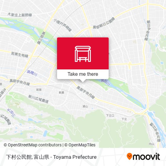 下村公民館 map