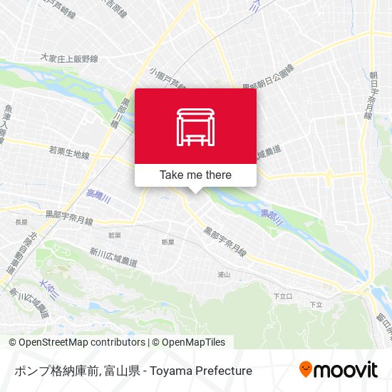 ポンプ格納庫前 map
