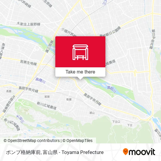 ポンプ格納庫前 map