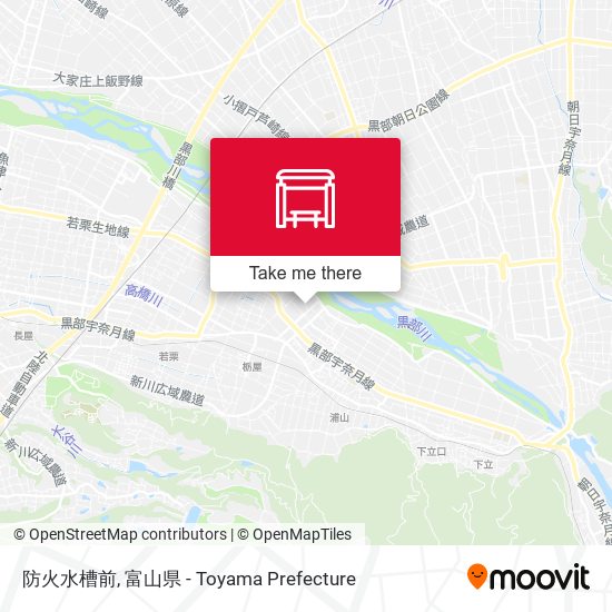 防火水槽前 map